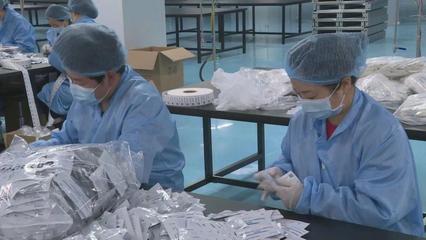 特殊時(shí)期開啟“云上晨會(huì)” 助企紓困，防疫與復(fù)工達(dá)產(chǎn)加速度并行